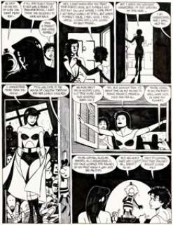 Jaime Hernandez Love and Rockets #12 Story Page 6 Original Art (Fantagraphics, 1985). | Heritage