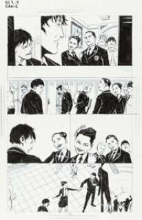 Wes Craig Deadly Class #2 Story Page 7 Original Art (Image, 2014).