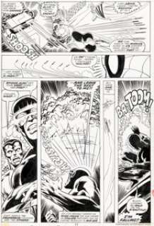 John Byrne and Frank Giacoia Marvel Team-Up #53 Spider-Man and X-Men Story Page 9 Original Art (Marvel, 1977). | Heritage