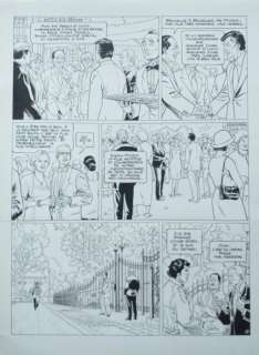 Aymond | Aymond - Planche originale - Lady S. T1 - Na zdorovié, Shaniouchka ! - (2004) | Catawiki