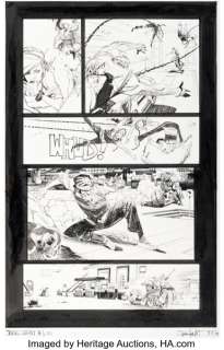 Sean Gordon Murphy Tokyo Ghost #1 Story Page 21 Original Art (Image, 2015).