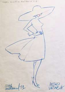 Antonio Lapone | Antonio Lapone - Bozza definitiva per la Cover del libro “Gentlemind” | Catawiki