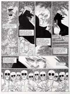 Andreas | Rork, planche n°14 Ã  l’encre de Chine de l’épis… | Millon