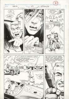 Wayne Vansant | Nam 64 P. 20 By Wayne Vansant (1992) | ComicArtFans Classifieds