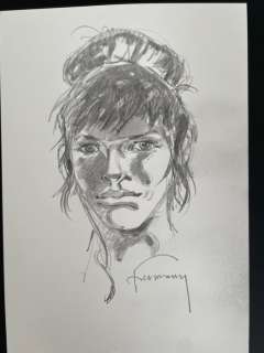 Hermann | Hermann - Originele tekening - Comanche | Catawiki