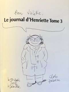 Dupuy / Berberian | Le Journal d’Henriette - T1 à T3 + dédicace - 3x C - EO - 1988 - 1991 | Catawiki