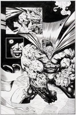 Liam Sharp and Robin Riggs The Incredible Hulk #431 Story 22 Page Original Art (Marvel, 1995). | Heritage