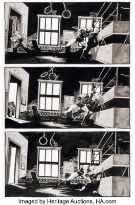 Tim Sale Daredevil: Yellow #2 Story Page 7 Original Art (Marvel, 2001). | Heritage