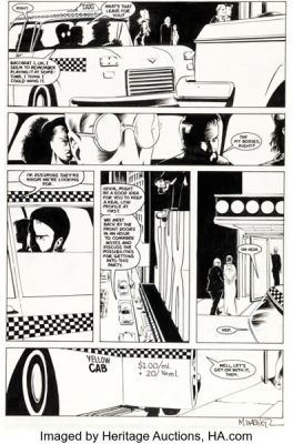 Matt Wagner and Sam Kieth Mage: The Hero Discovered #9 Story Page 20 Original Art (Comico, 1985). | Heritage