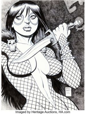 Arthur Adams - Gamora Illustration Original Art (2022). | Heritage
