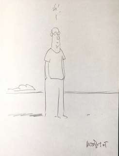 Moebius | Moebius - Dessin original - Autoportrait - (2005) | Catawiki