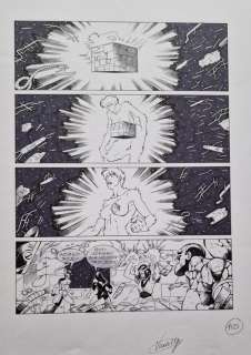 Verdi, Ugo | Verdi, Ugo - Legs Weaver Speciale - 5x tavole originali "I demoni del nord" - (2003) | Catawiki