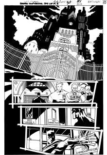 Scott McDaniel | BATMAN: CONFIDENTIAL | Page 21 | Scott McDaniel