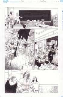 Humberto Ramos - Strange Academy #17 P.19 - Brother Voodoo - 2022