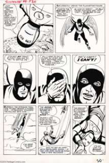 Steve Ditko and Paul Reinman - Tales of Suspense #49, page 16 Original Art (Marvel, 1964). Fans often forget that - | Heritage