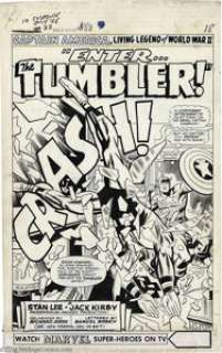 Jack Kirby and Dick Ayers - Tales of Suspense #83, page 1 Splash Page Original Art (Marvel, 1966). Enter the - | Heritage