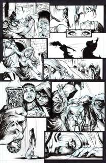 Mike Krome | "Ancient Dreams #9" interior page | Mike Krome