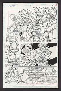 JUDGE DREDD (1994) Issue #15 Interior Page