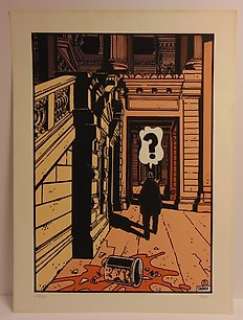 Tardi, Jacques - Sérigraphie - Repérage - (1981) | Catawiki