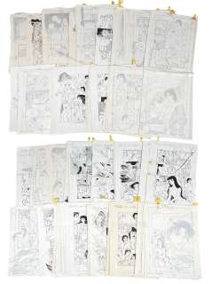 Midori Otogi Hand-Drawn Manuscript "Occult Hunter: Mika with the Stars" 100 pages, 2 episodes | Mandarake (Big Web)