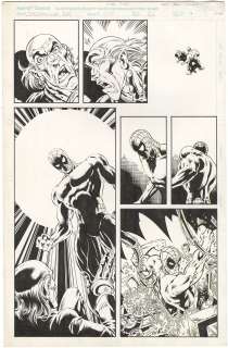 Luke Ross - Spectacular Spider-Man #254 p21