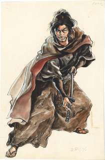 Ken Tsukikage ’Hand-Drawn Color Illustration "The Soryusha" | Mandarake (Big Web)