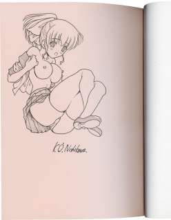 Yasushi Nishikawa Signed Book with Illustration "Sex Education Guidance" | Mandarake (Big Web)