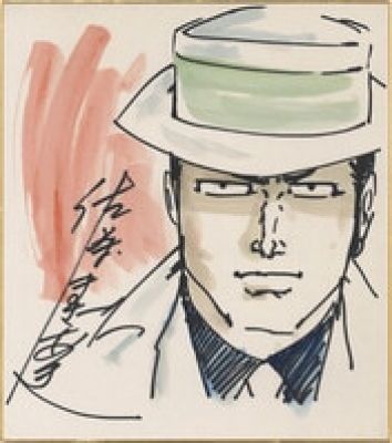 Masaaki Sato Hand-Drawn Color Shikishi "Kageo" | Mandarake (Big Web)