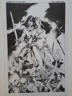 Rafa Vargas | Conan le Barbare - Conan and the Dark Witch - (2021) | Catawiki