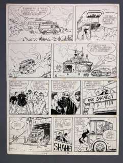 Manara | Manara, Milo - Planche originale - Giuseppe Bergman T3 - Rêver, peut être - (1989) | Catawiki