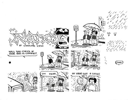 Caroline Cash | Nancy - 4.26.26 | Athenaeum Comic Art