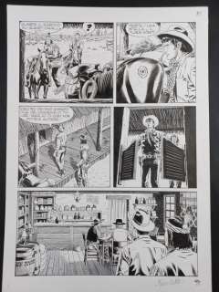 Nizzi, Civitelli - 1 Original page - Tex, Speciale n. 27 - La Cavalcata del Morto - 2012 | Catawiki