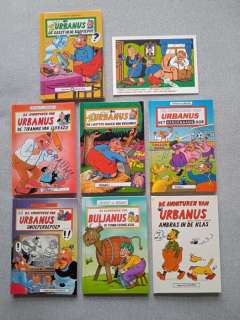 Urbanus - Volledige reeks MINI - uitgaven HC - Urbanus - Cartonné - EO - (1986/2003) | Catawiki