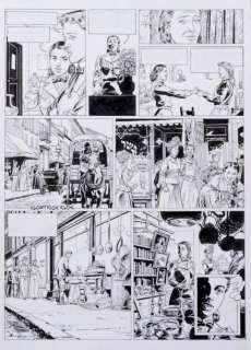 Alain Mounier Original Art For Sale | ComicArtTracker