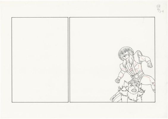 Buichi Terasawa Handwritten Draft Manuscript "Takeru" | Mandarake (Big Web)