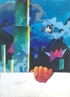 Andrea Pazienza (1956- 1988), Editoriali etcÃ¢â‚¬Â¦ | Cambi Casa d’Aste