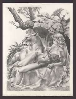 BRAD GORBY‘S JUNGLE TAILS Pin Up