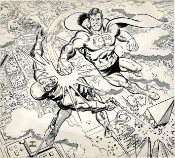 Bob Oksner, Curt Swan - superman vs lex luthor
