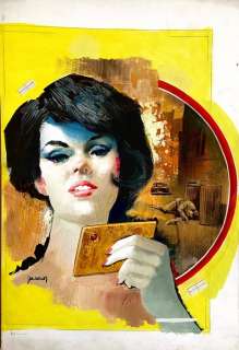 Jacono, Carlo - 1 Original cover - Gialli Mondadori - n. 921 "Un velo nel passato" | Catawiki