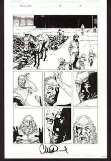 WALKING DEAD Issue #20 Interior Page | ComicConnect