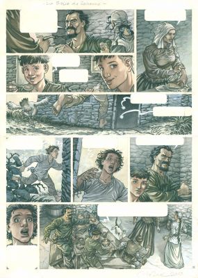 La Biblie du Jehanne, s. 5 | ArtKomiks