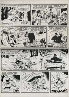 Berck - 1 Original page - Lombok - (jaren 1960) | Catawiki