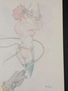 Leone Frollo - 1 Original colour drawing - Yes! I Like It! | Catawiki