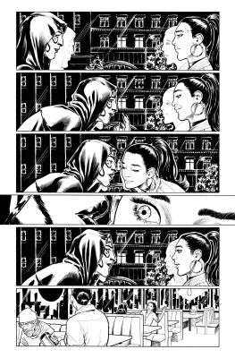 Nicola Scott | Issue 1 - Issue 1 page 18 | Nicola Scott