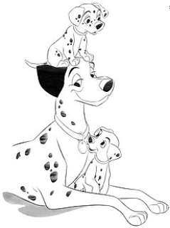 Jaume Esteve - 101 Dalmatians: Pongo and The Puppies - Pencil Drawing | Catawiki