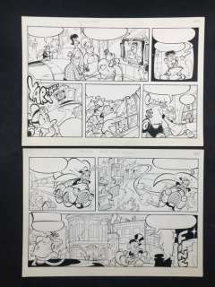 Mirabelli, Anna - 2 Original page - Paperinik e il Terribile Tocco - EZP9606-1 | Catawiki