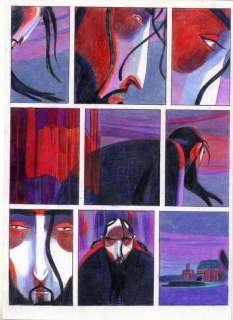 Gonzalez, Jorge - 1 Original colour page - Le Vagabond - 2004 | Catawiki