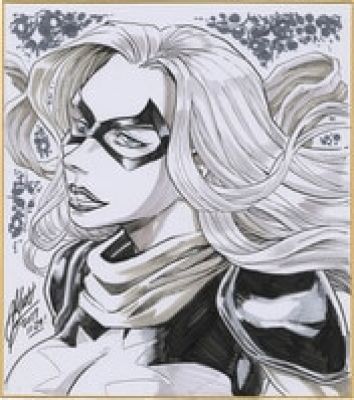 Matt Frank Hand-Drawn Shikishi "Moonstone" | Mandarake (Big Web)