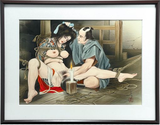 Kaname Ozuma’s hand-drawn color illustration | Mandarake (Big Web)