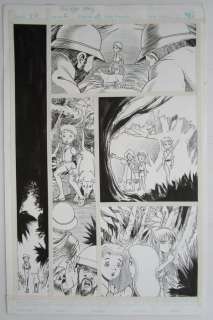 Elfquest Fire Eye 2 - originele pagina (p.10) - 1 page originale - 1995 | Catawiki